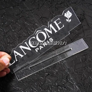 Customized High Quality Acrylic Desk Name Plate Holder Card Guest Book Table Signs Wedding Sign Custom Table Top Sign