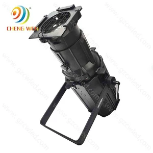 Factory Price 200W Imaging Light DMX512 ultra -high Brightness COB Light for Wedding Party Stage Event