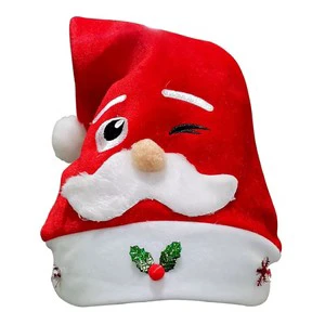 Christmas Hat, Santa Hat, Children's and Adults' Hat, Universal Cute Hat, Christmas Gift Decoration, Hat