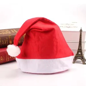 Christmas Hat, Non-woven Fabric, Christmas Decoration Hat, Children's and Adult Christmas Hat Manufacturer Wholesale