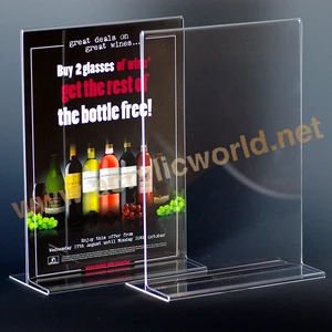 wedding welcome acrylic sign stands menu sign rack