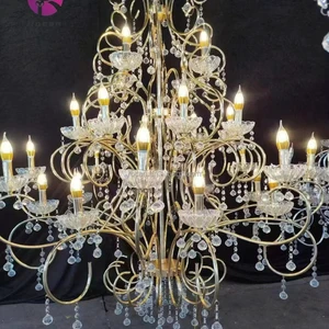 Party Decoration Supplies Ceiling Lamp Lights Wedding Ceiling Decoration Chandelier Wedding Chandelier