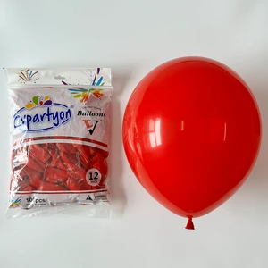 High Quality 10 Inch Matte Transparent Latex Balloons Assorted Colors for Wedding & Birthday Party Decor Single Item