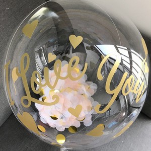 18-inch Luminous Bubble Balloons for Christmas Birthday Party Decorations