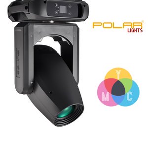 Polarlights 350W LED Moving Spot BSW 3in1 Moving Head Light With CMY CTO Hybrid Moving Head BSW For Wedding Event Theater Club
