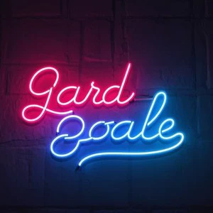 Custom Transparent Acrylic Neon LED Sign for Advertising Wedding Party Decoration for Mall or Schools