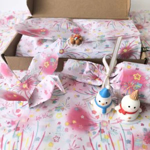Factory Supply Xmas Colorful Fireworks Tissue Paper Sheets, 17gsm for Dried Flower Soap Shoes Packaging, Gift Bags, Wedding