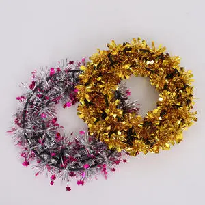 Wholesale Factory Direct Artificial Christmas Wreath Christmas Wedding Party Ornaments