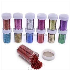 Eco-friendly Material PET Face Glitter Loose Powder