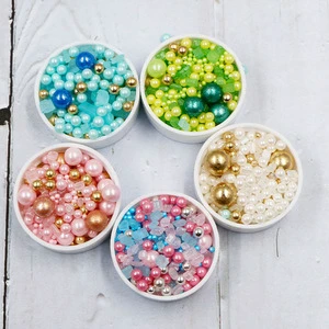 Sprinkles Cake Decoration Bakery Decoration Ingred Golden Sugar Beads Cake Decoration