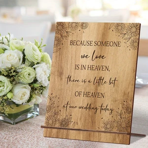 Wedding Gift Set Welcome Letter Display Tabletop Ornament Guest Book Sign for Home Decor Beautiful Tabletop Decoration