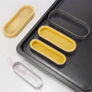 High Quality Stainless Steel Round Mousse Rings for Professional Cake Decorating Sets