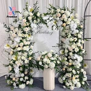 Elegant Wedding Flower Arch Durable & Customizable Design for Ceremony Decor