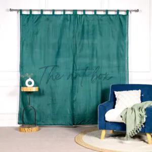Hot Sale 100% Cotton Floral Pattern Modern Luxury Design Hanging Walls Wedding Decoration Backdrop Curtain Panels Ice Silk