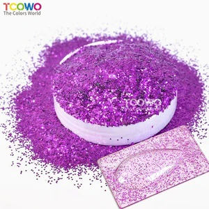 High-Temperature Resistant Glitter Powder for Toys Aluminum-Colored Series for Plastic Injection Molding PET Types