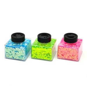 Wholesale Bulk KC Brand Polyester Mixed Chunky Glitter With Over 10,000 Colors For Face 2oz Shaker Promotional Party Supplies