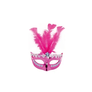 Halloween Party Masks Half-Face Costume Accessory