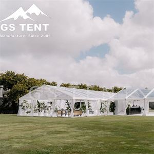 Wholesale Large 40x60 Party Aluminum Wedding Tent Pavilion Carpas Para Fiesta 40x20 For Event 150 People For Sale White 20 X 40