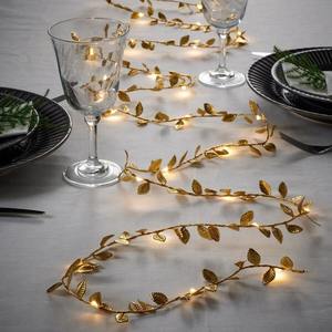 High-quality Wedding LED String Lights Shaped Like Rose Leaves