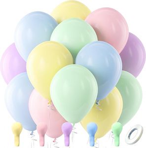 Wholesale Happy Birthday Wedding Party Decorations Air Helium Ballons 12 Inch Decor Latex Balloon