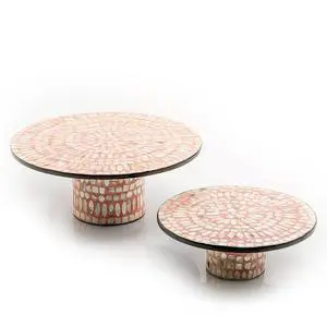 Multi-functional Usage Cake Stands Beaded Cake Decorative Birthday Party Tabletop Decoration Cake Server Cup Stand Decorative