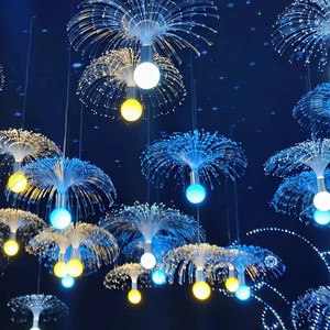 LED FIBER Outdoor DECORATION LIGHTS WEDDING Event Decoration LIGHTS