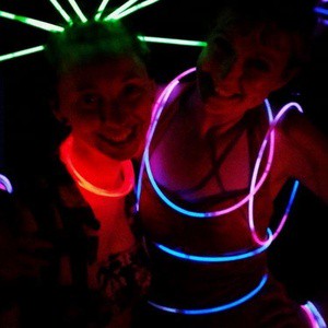 22 Inch Glow Necklaces Tri Color Glow Stick Necklace for Party