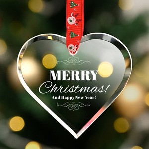 Honor Of Crystal Wholesale Crystal Ornaments Christmas Tree Ornaments Crystal Ornaments Christmas