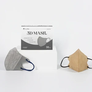 Hot Selling Customized 3D Face Shield For Adults Fashion Respirators & Masks With ODM & OEM Availability