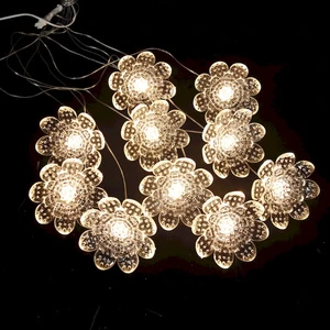 Hot-Selling 10-Head Luminous Wedding Lights Factory Custom Ceiling Decor for Stage & Hotel