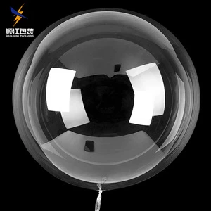 Hot Sale Clear Bobo Bubble Balloons Birthday Christmas Festival Theme Party Decoration