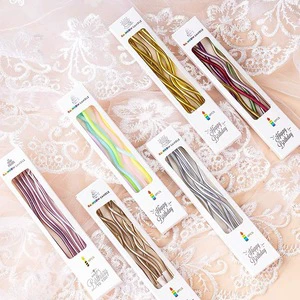 Birthday Cake Decoration for Christmas Graduation Wedding Birthday Cakes Curve Rainbow Candle Cake Decoration Party Supplies