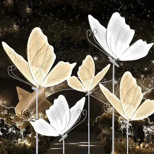 Wedding Backdrop Light Wedding Road Lighting butterfly Lights for Wedding Decor