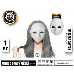 FESTIVE PULP MASK Full Face Female Design for Party Outfits-#42412