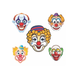 Joker Party Masks 10 Pack for Fun Events and Cosplay