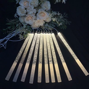 Wedding Supplies LED Ceiling Decorative Lighting Wedding Luminous Bubble LED Strip Ceiling Pendant Light for Ceiling Decoration