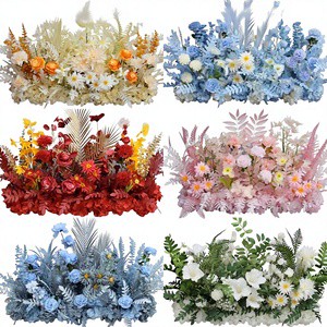 New Style Wedding Decorations Artificial Flowers Ceiling and Floor Arrangements for Aisle and Runway