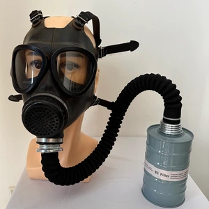 FNJ05A Reusable Gas Mask Rubber Full Face Respirator Acid Proof For Multi-industry Protection For Wholesale Suppliers