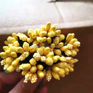 Artificial Berry Flower Bouquet Wreath and Flower Making Accessories Supplies Flower Heart DIY Floral Material