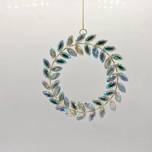 Metal Christmas Wreath Decoration