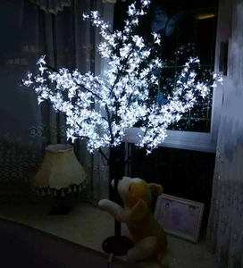 1.8m Artificial LED Cherry Blossom Tree Night Light Christmas Wedding Party Decorative Lighting