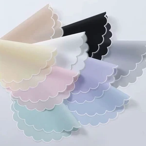 Flower Shop Packaging Festive Decoration New Color Wrapping Paper Cloud Paper