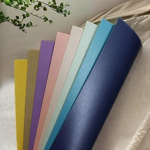 Pearlscent Paper Assorted Color Pearl Card Paper Iridescent Wedding Invitation Card Wrapping Paper