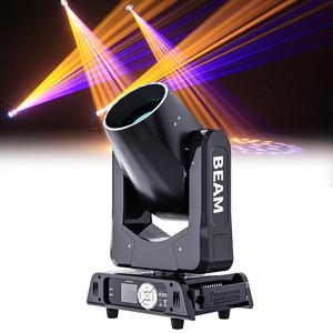 LED Moving Head Stage Light with Aperture Speed Spotlight DMX512 Control for Wedding Performances and Nightclubs