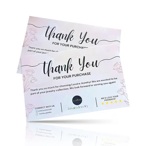 Customized Eco-friendly Cotton Specialty Paper CMYK Color Fine Textured Special Craftsmanship Greeting Cards Wedding Invitations