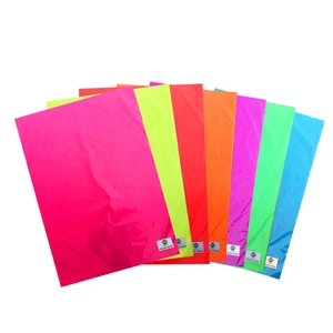 Craft Gift Wrapping Fluorescent Neon Color Tissue Paper