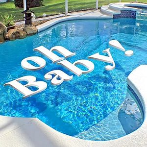 Floating Pool Foam Letters 21 Inch Large Pool For Wedding Anniversary Engagement Party Graduation Symbols Decoration Sign EVA