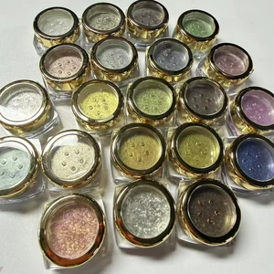 Metallic Glitters Diamond Eyeshadow Pigments Vegan Cruelty-Free Cosmetics Loose Sparkle Luxury Glitter