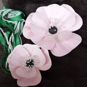 Wholesale Many Designs Small Big Giant Wall Wedding Party Festival Decorative Paper Flowers