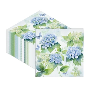 SANTIAN PAPER Custom Printed Wedding Decorations Dinner Napkins Elegant Napkins for Weddings and Special Occasions 2026
